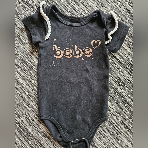 BEBE Baby Onsie (Size 6 - 9 months) - Picture 2 of 5